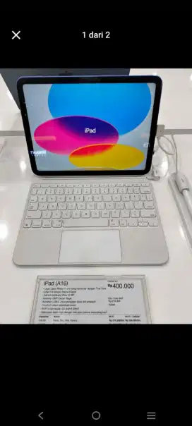 Jual iPad gen 11