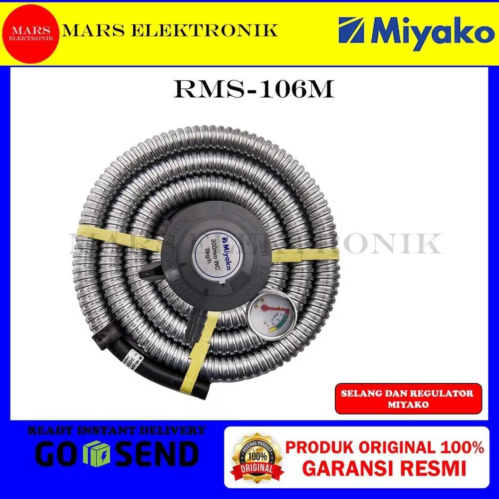 Regulator selang miyako rms 1065