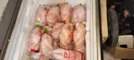 Ayam utuh lebih 900gr