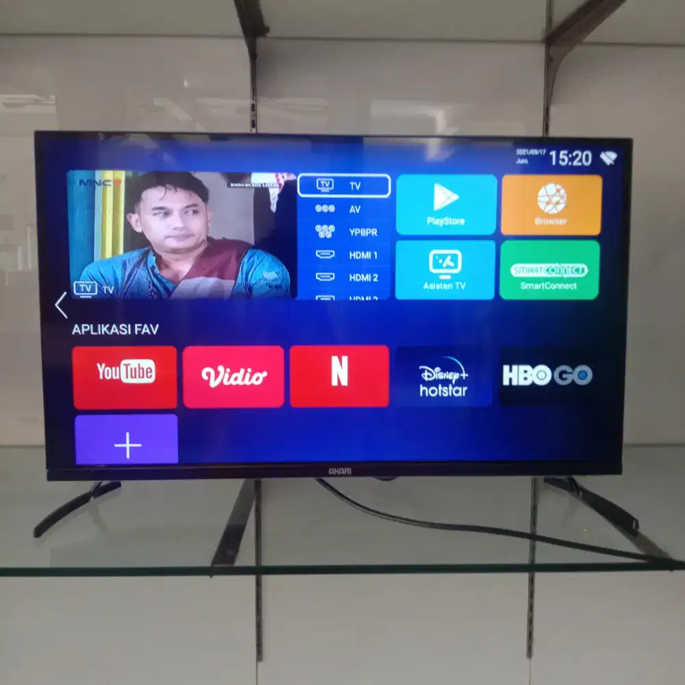 LED AKARI 32inchi Smart Android AT-5532B