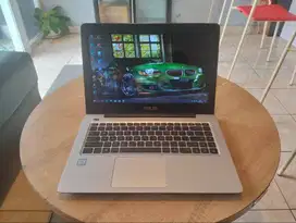 Laptop Gaming Asus A456U Core i5 RAM 8GB SSD 128GB Plus HDD 500GB