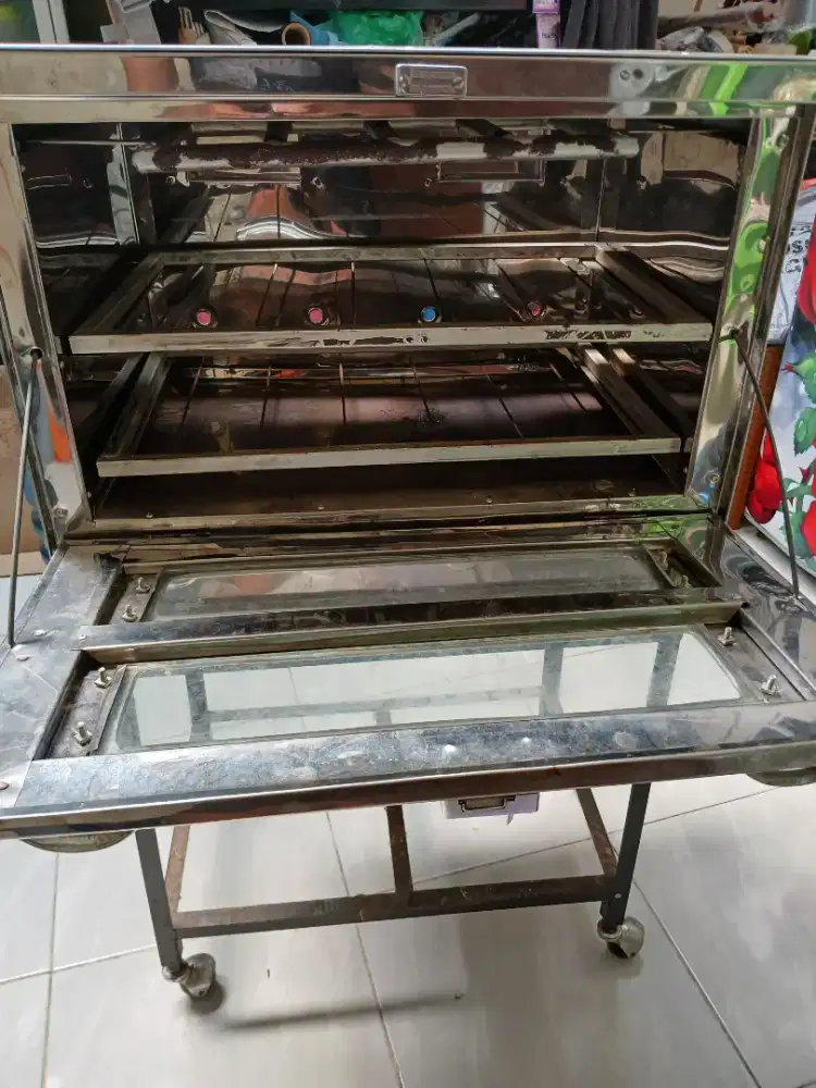 Oven Gas Elpiji
