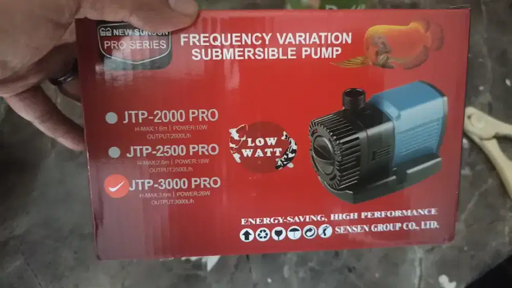 pompa sunsun jtp 3000 pro