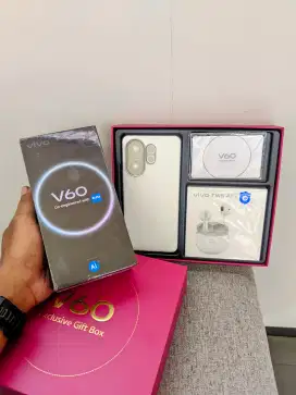 VIVO V60 5G || PROMO RESMI FREE GIFTBOX