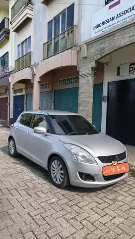 Suzuki Swift GX 2013 Manual Silver