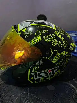Helm KYT NFJ size M