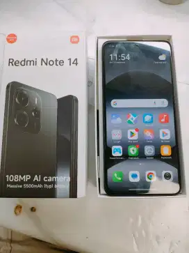 SECOND REDMI NOTE 14 4G 8/256