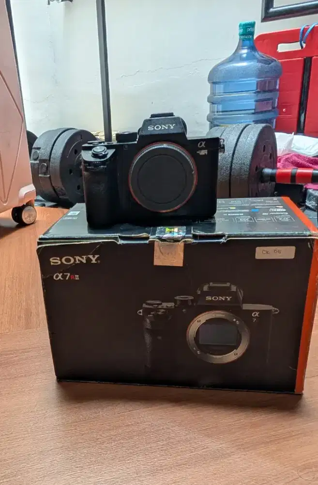 Sony A7R II Body Only, Siap Pakai