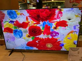 CICILAN TV TCL LED GOOGLE TV 50 Inch