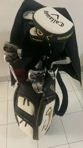 Golf stick fullset callaway warbird special performance