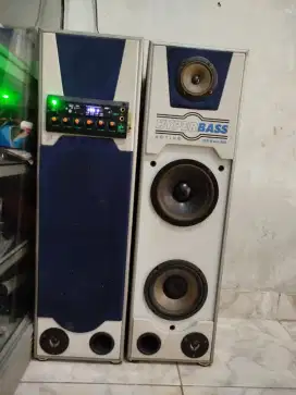 Speaker aktif bluetooth bisa karaoke suara bagus