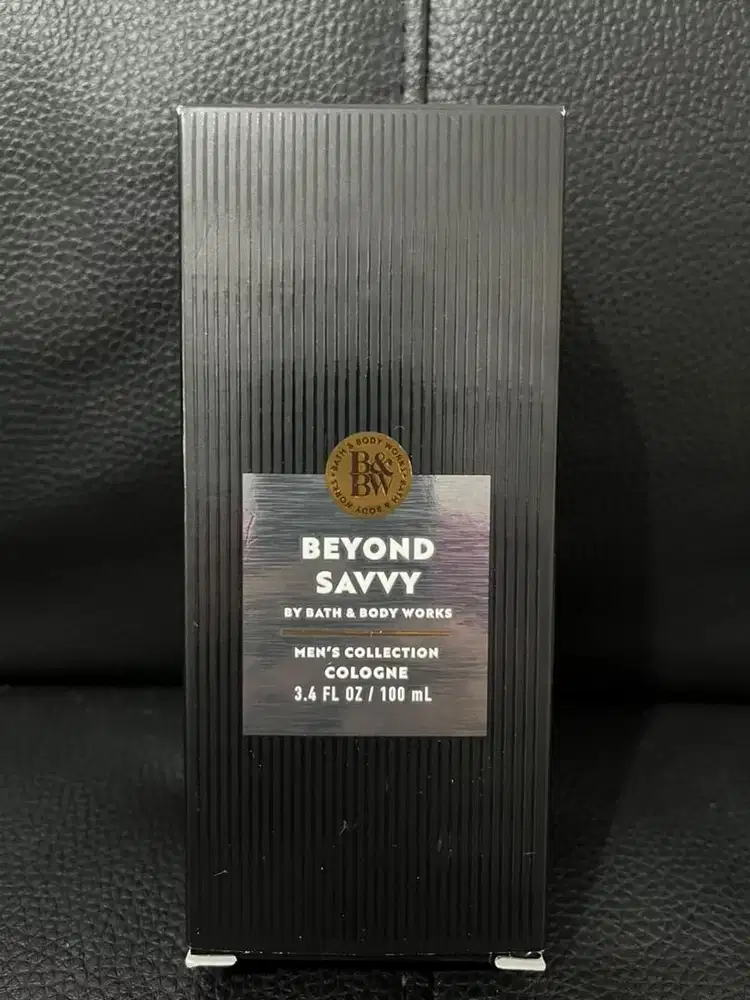 Parfum - Beyond Savvy - Men's Collection
