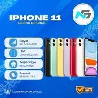Jual Iphone 11 Second Inter Alloperator fullset