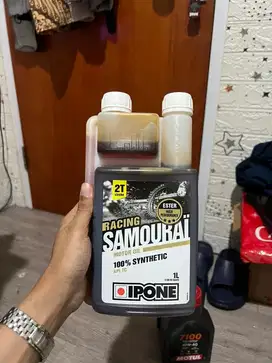 Oli Samping Ipone Samourai (Full Syntetic) 2T