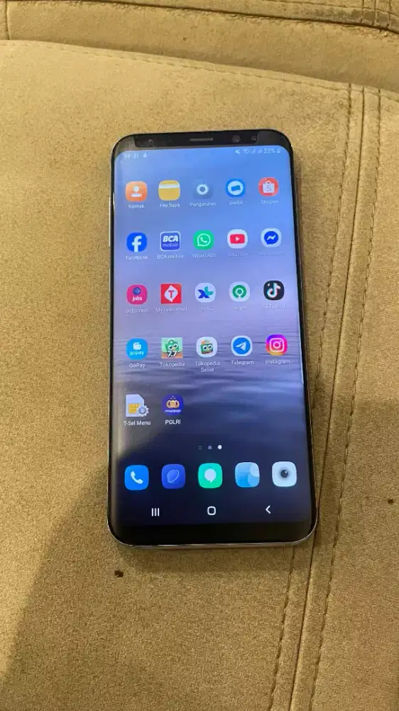 Samsung S8+ 4/64 sein fullset