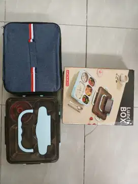 Lunch box stainless