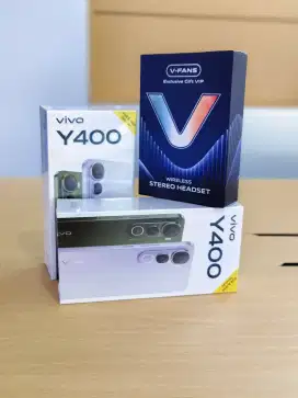 VIVO Y400 || PROMO FREE GIFT TWS