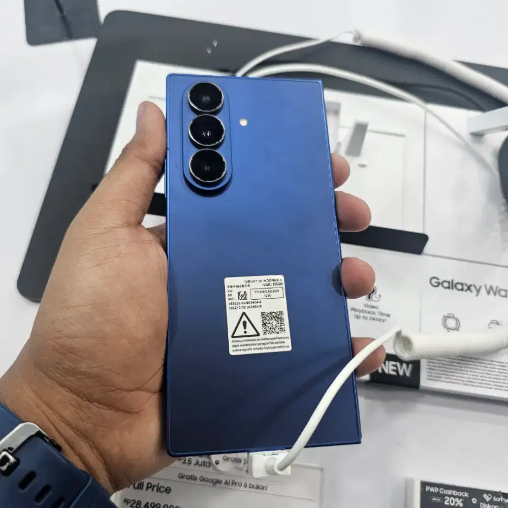 (baru/segel) Samsung Galaxy Z Fold 7 12/512