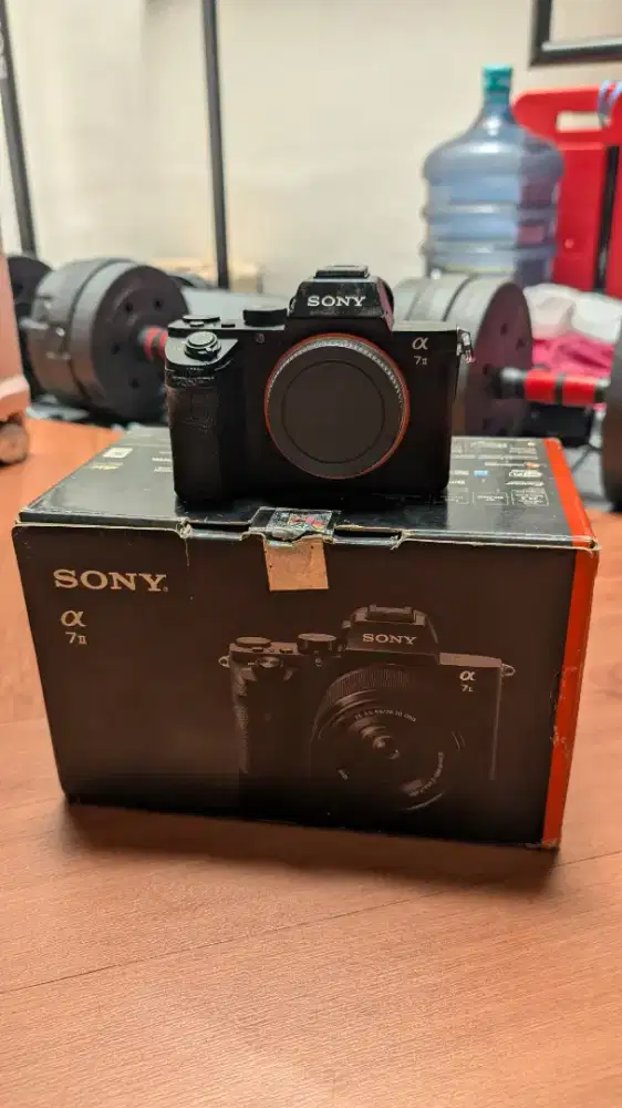Sony A7II Body Only, Siap Pakai