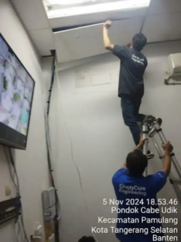 Jasa Pasang & Service CCTV – Setting Jaringan dan Mikrotik