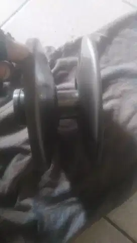 Pully belakang  KZR
