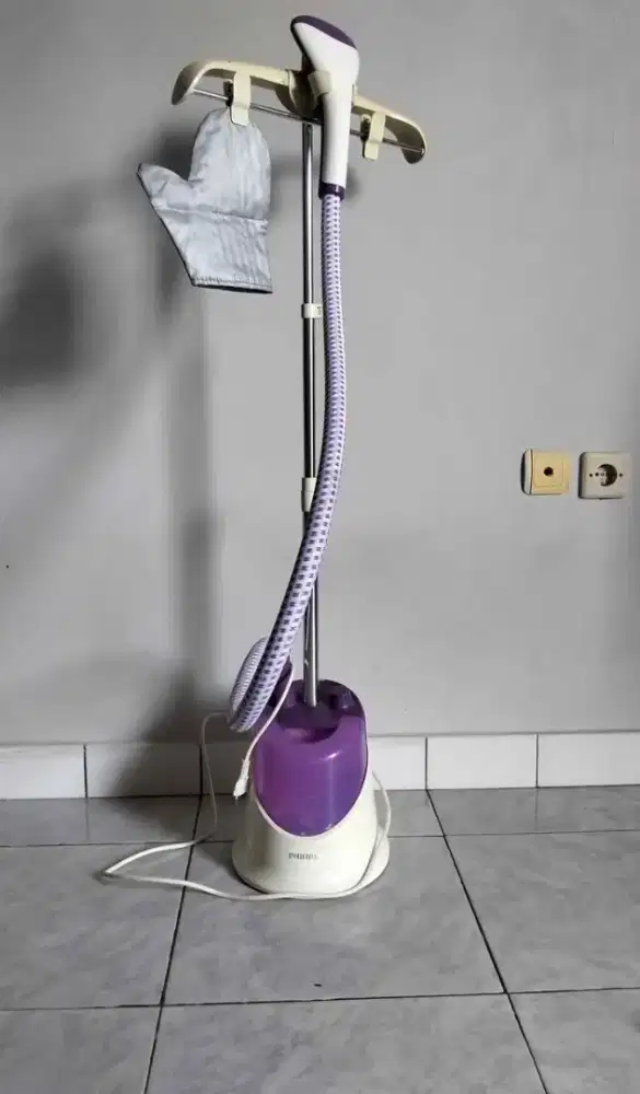 setrika uap murah philips gc506 seken