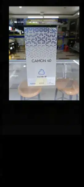Tecno camon 40 ram 8gb 256gb