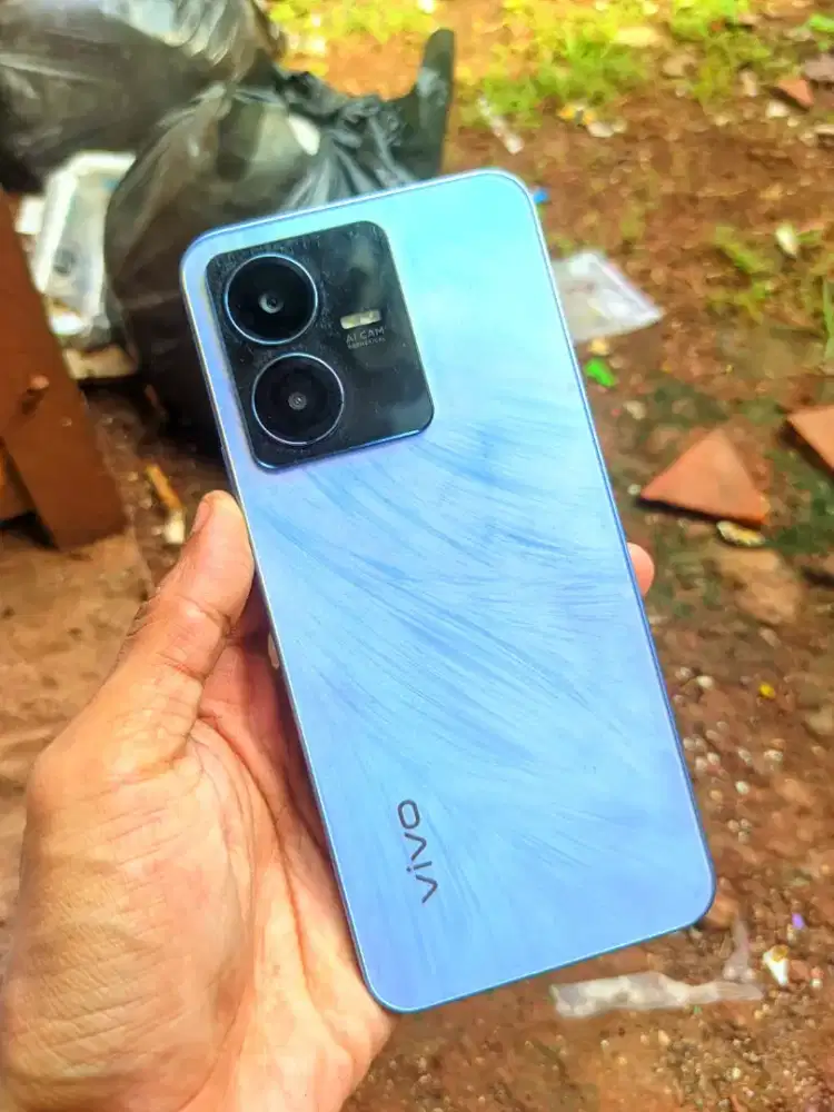 Vivo y22 RAM 6+6/128