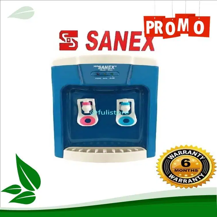dispenser sanex baru siap pakai