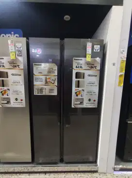 PANASONIC REFRIGERATOR SIDE BY SIDE 592L