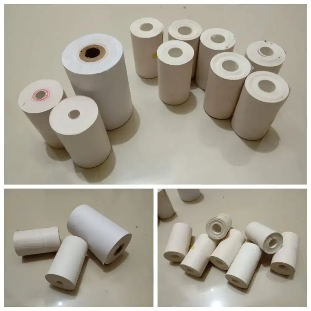 Aneka Kertas Roll Printer Kecil