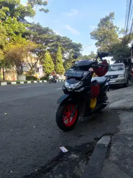 Yamaha freego 2020 ,stnk isi kumlit