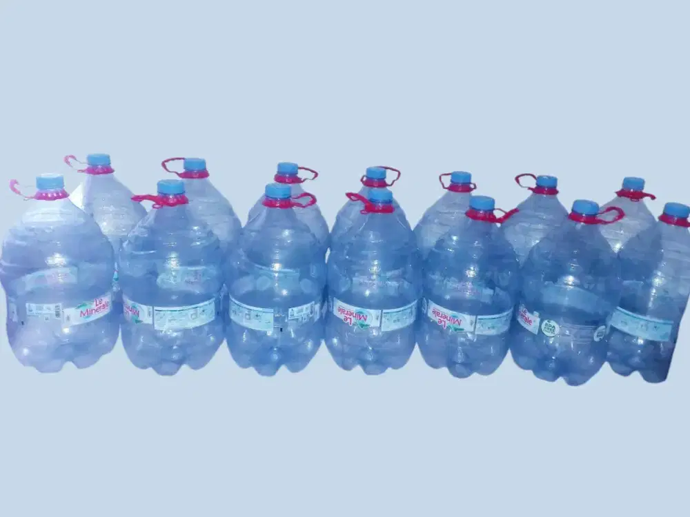 Jual galon kosong Le Mineral