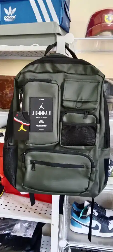 Ransel tas original Jordan colab Nike air army