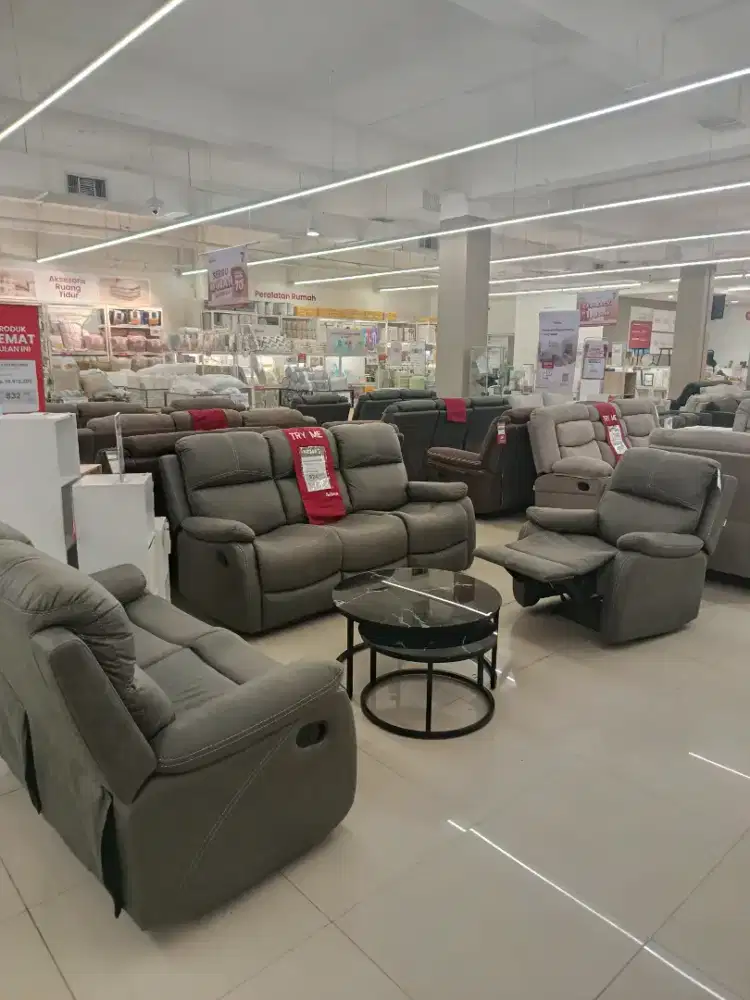 Sofa set recliner