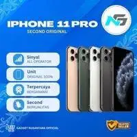 Jual Iphone 11 Pro 256 second inter alloperator Fullset