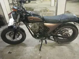 Yamaha Scorpio 2007, Pajak Panjang