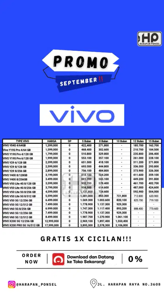 PROMO KREDIT VIVO SERIES