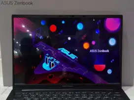 Asus zenbook oled amd ryzen 7-8500hs ram 16/512 gb garansi resmi