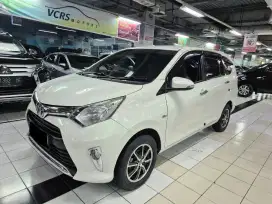TOYOTA CALYA G 2017 MATIC BUKAN BEKAS TAXI ONLINE SURABAYA