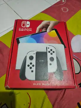Nintendo switch oled c*w