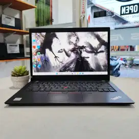 Laptop Bekas THINKPAD T14S/Core i7-10610U/RAM 16GB
