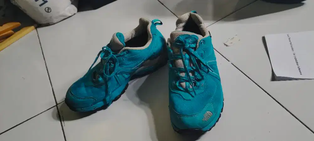 The north face tracking