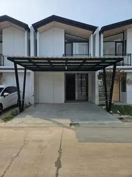 Disewakan rumah 2 lantai cluster Lippo Karawaci termurah siap huni