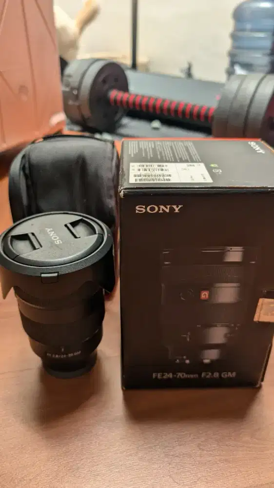 Lensa Sony FE GM 24-70mm F2.8 Manteb Abis