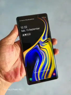 Samsung note 9 hp dan charger