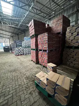Dibutuhkan admin da ceker gudang
