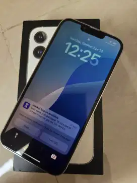 Iphone 13 Pro putih 256GB penggunaan pribadi