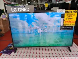Cicilan ringan Via Home credit TV LG 43inch