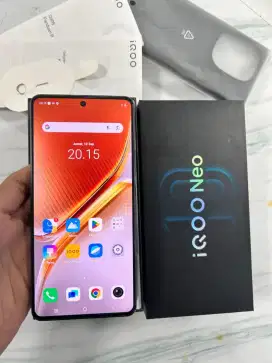 Iqoo 10 Neo 8/256gb 3 bulan pakai